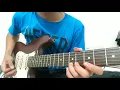 Lagu Rinduku - D'pas4 ( guitar cover melodi )