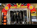 Snap Car Wash - Rare Brodway Tunnel Wash Equipment