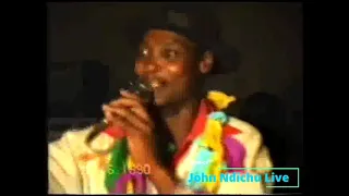 john ndichu and rwengo brothers live performance 1990 and tribute to kbc presenter gaithuma kimumu