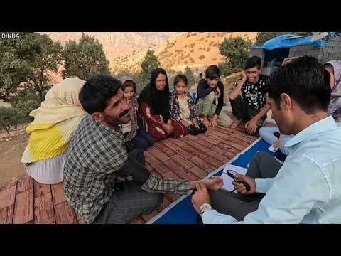 Download MP3 Nomadic doctor meeting Dinda's family and examining them 👩‍⚕️👨‍⚕️