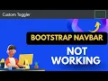 How to fixed bootstrap toggle button bootstrap toggle button not working