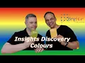 Insights colours exploring each personality type