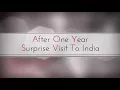 Download Lagu After one year surprise visit to India(Challenge Mera NASA Waliya nu) DDeepak
