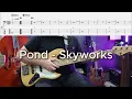 Pond - Skyworks (Bass Cover + Tab)