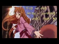 Download Lagu Kiyoura Natsumi - Tabi no Tochuu w/ Lyrics ~ Ookami to Koushinryou OP