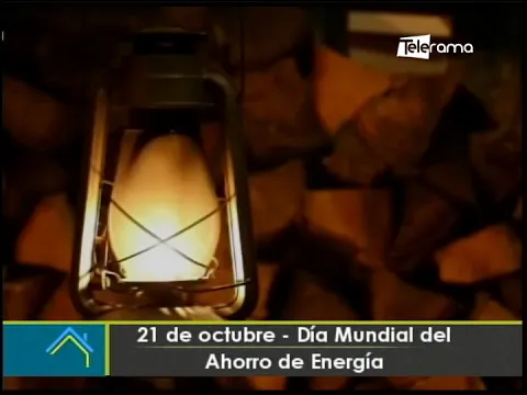 21 de octubre Día Mundial del Ahorro de Energía