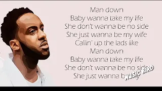 shakka man down feat alunageorge lyrics songs
