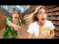 Download Lagu TIKKERTJE IN EEN BIBLIOTHEEK!📚 (MET STRAF)