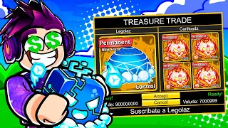 ME DIERON ESTO POR CONTROL PERMANENTE  EN BLOXFRUITS 🤑