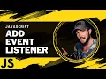 addEventListener In JavaScript Explained