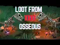 Loot from 1000 Osseous and preset guide AFK method Runescape 3 Rex Matriarchs
