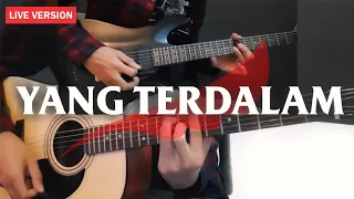 yang terdalam peterpan noah instrumental guitar cover live version lirik
