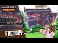 I Made a PERFECT Workshop in Minecraft Create Mod