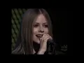 Avril lavigne - Complicated (Acoustic) 04/11/2003
