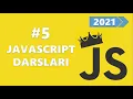 JAVASCRIPT DARSLARI 5-DARS ARRAY MASSIVLAR HAQIDA
