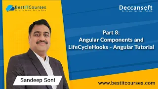 Part 8 Angular Components and LifeCycleHooks - Angular Tutorial