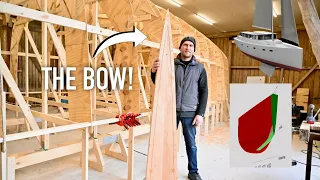 The First Actual Piece Of Our 50 Ft Sailboat – Ep. 340 RAN Sailing