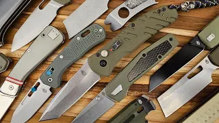 TOP 10 Gerber EDC Knives - Best Gerber Pocket Knives Episode 9 10 Green Handles from Gerber