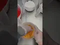 Part 2 Making Bath Bomb Embeds adding baking soda to mix