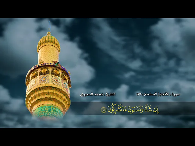 ⁣الصفحة 132 | سورة الأنعام