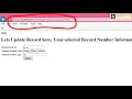 Working with JSP for MYSQL SELECT UPDATE Part I
