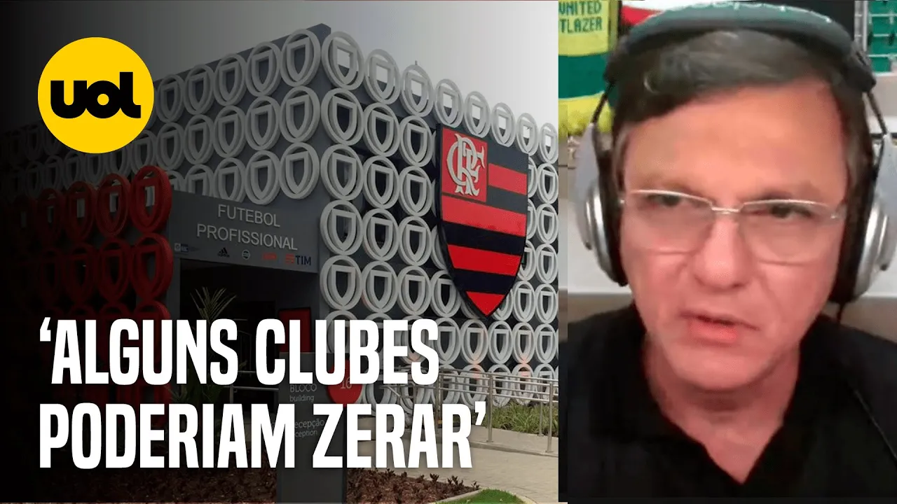 FLAMENGO PODE LIQUIDAR DÍVIDA EM UM ANO E MEIO? MAURO CEZAR PEREIRA EXPLICA ESTUDO