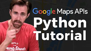 Google Maps API Python SDK Tutorial Example of Latitude Longitude