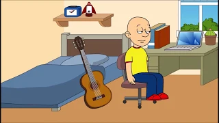 caillou sings a song for clementine oh my darling clementine