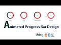 Animated Skill Circular Progress bar Using HTML CSS and jQuery ll with Source Code ll TheCodePoint