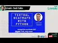 Learning NLP Textual Heatmaps with Python