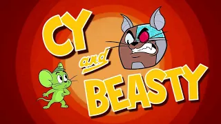 Tom And Jerry Teen Titans Go Cy Beasty  Tom And Jerry Teen Titans Go Cy Beasty