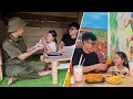 Veteran Dad s Gift From Afar Little Girl Tries Fried Chicken For First Time