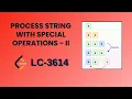 Process String with Special Operations II - Leetcode 3614 Java Hindi Detailed Dry Run