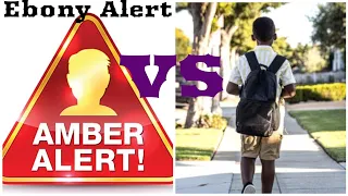 Ebony Alert Amber Alert Is the Ebony Alert necessary Why not adjust the Amber Alert Your Thoughts