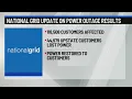 National Grid update on power outage results