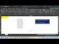 How to get activecell value using excel Macro