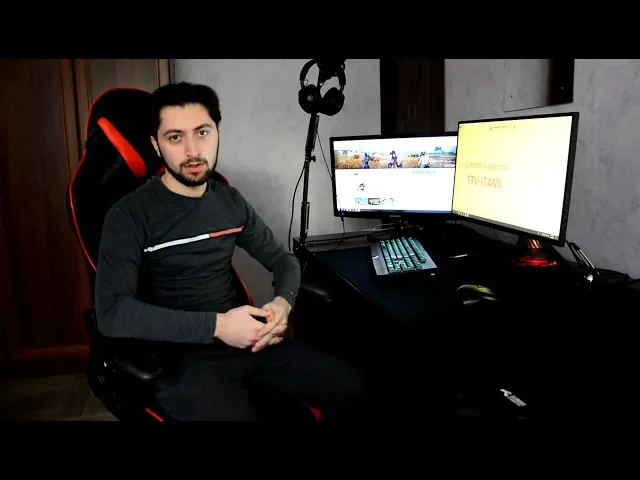 ჩემი გეიმინგ სეთაფი My Gaming Setup