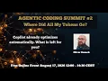 ACS Copilot already optimizes automatically What is left for you