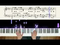 【Piano Cover】Eric 周興哲 - 如果雨之後/The Chaos After You｜高還原純鋼琴版｜高音質/附譜/附歌詞