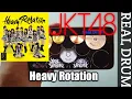 Lagu JKT48 - Heavy Rotation (Real Drum Cover)