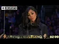 Vanessa Bryant shares powerful emotional words at Kobe and Gianna Bryant Memorial CBS Sports