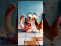Download Lagu cacing dan ayam main kejarkejaran #cartoon #funny #facts #animation #lucu #cat #comedy #komedikucing