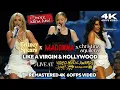 4K Madonna Christina Aguilera Britney Spears - Like a Virgin Hollywood Live at 2003 MTV VMA