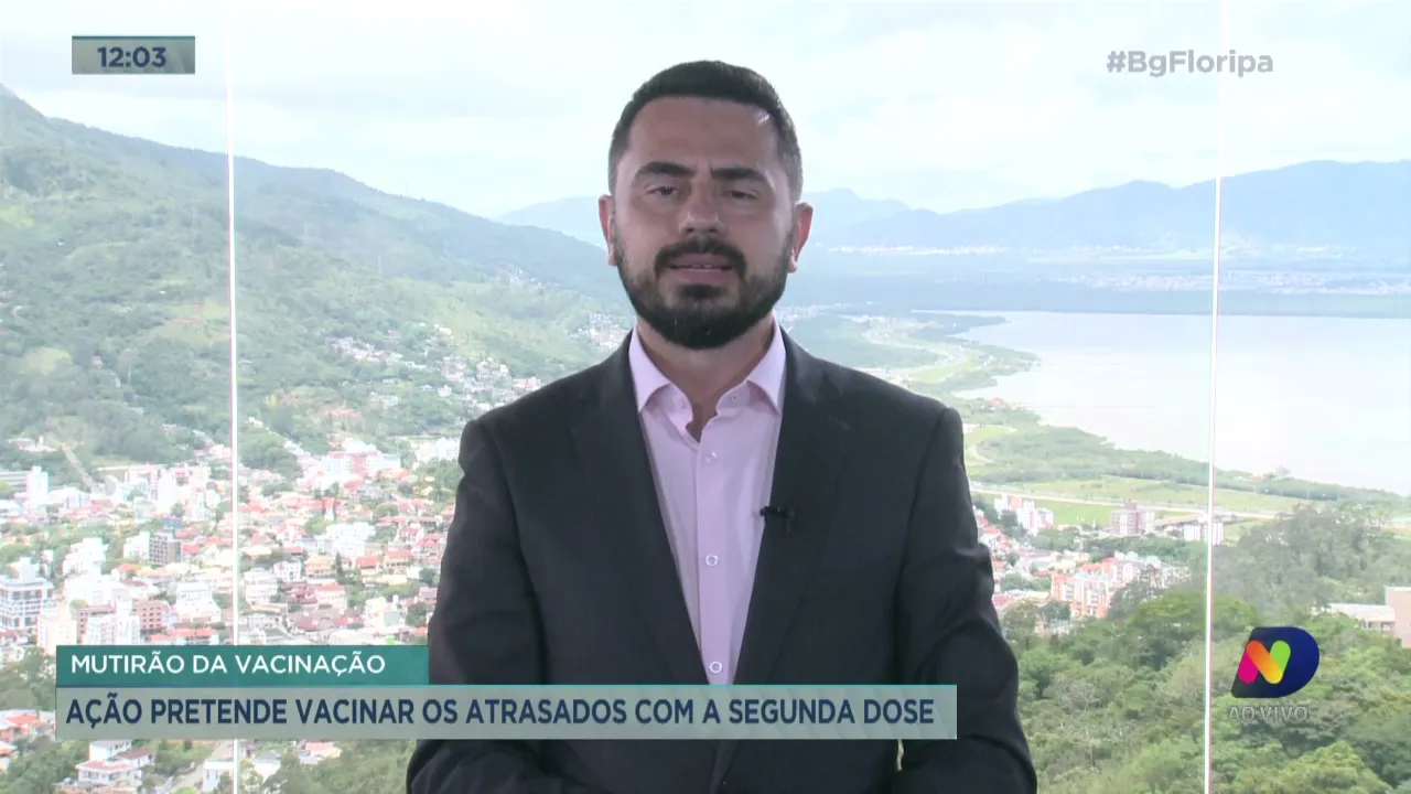 Mutirão da vacinação: ação pretende vacinar os atrasados com a segunda dose