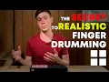 Download Lagu The Secret To Realistic Finger Drumming