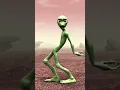 Download Lagu Green Alien Dance 👽 | Dame Tu Cosita Challenge #shorts