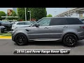 Used 2016 Land Rover Range Rover Sport V6 HSE Vienna VA UP24186A