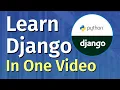 Python Django Tutorial Full Course for Beginners