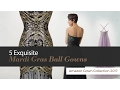 5 Exquisite Mardi Gras Ball Gowns Amazon Gown Collection 2017