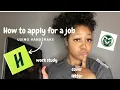 How to Apply for On-Campus Jobs at Colorado State University Tiaira